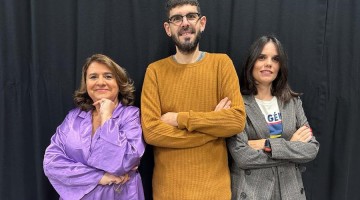 Mari Luna Castro, Juanlu Dorado y Julia López