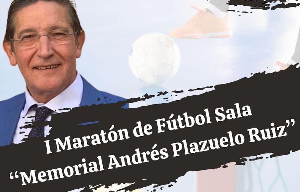 Cartel del Memorial Andrés Plazuelo Ruiz