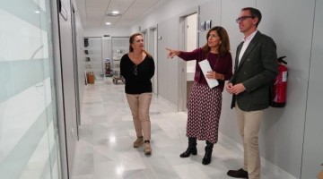 Visita a la zona de Urgencias del Hospital de Pozoblanco