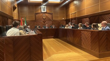 Pleno extraordinario celebrado en el Ayuntamiento de Pozoblanco