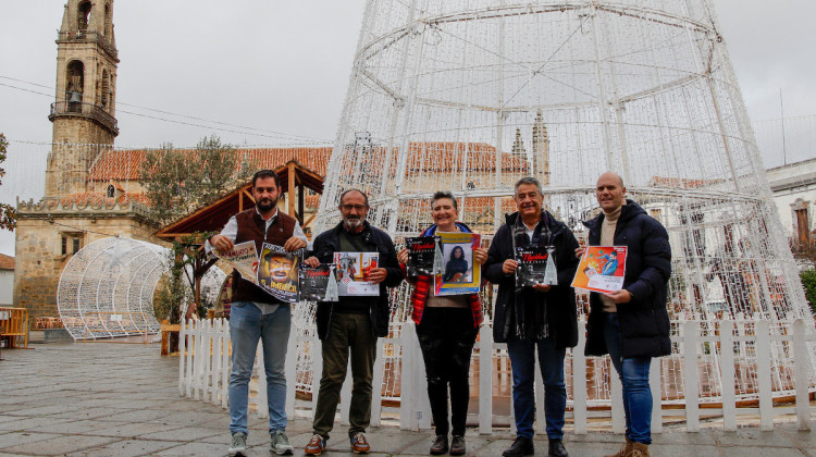 Presentación de la campaña de Navidad de Hinojosa del Duque