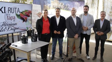 Presentación de la Ruta de la Tapa de Hinojosa del Duque