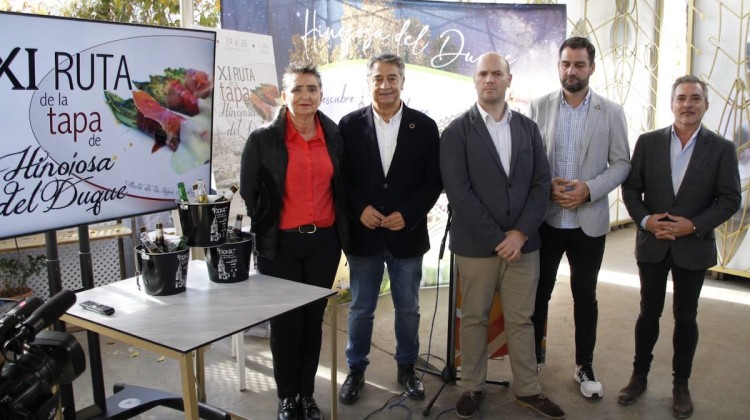 Presentación de la Ruta de la Tapa de Hinojosa del Duque