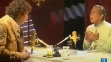 Jesús Quintero y Antonio Gala