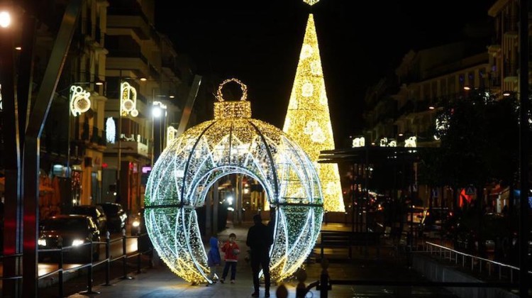 Iluminación de la Navidad 2023