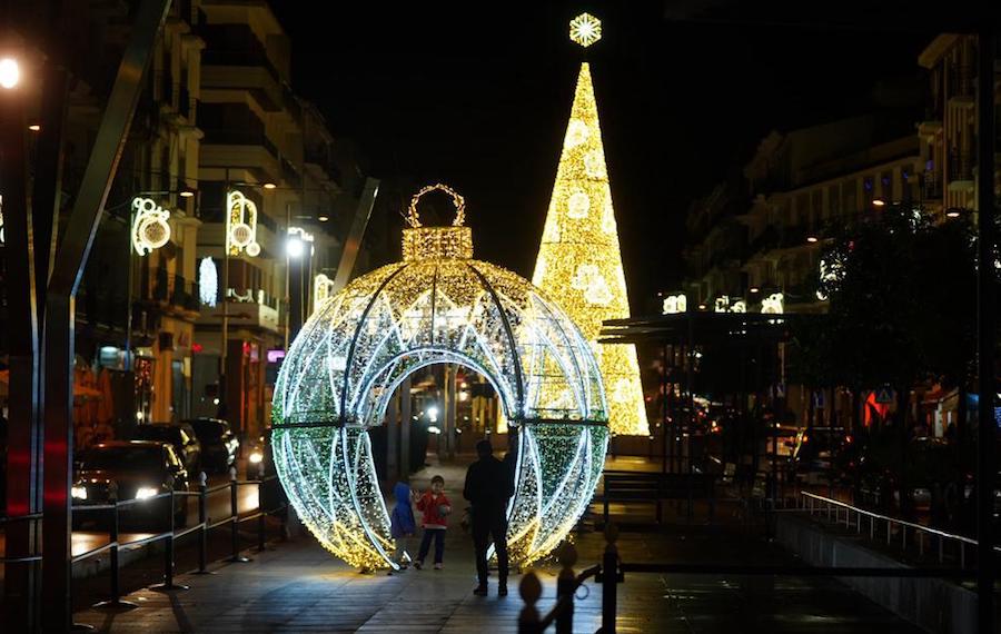 Iluminación de la Navidad 2023