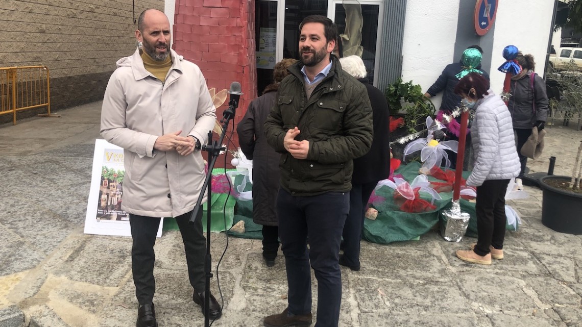 Presentación de la calle más navideña gana