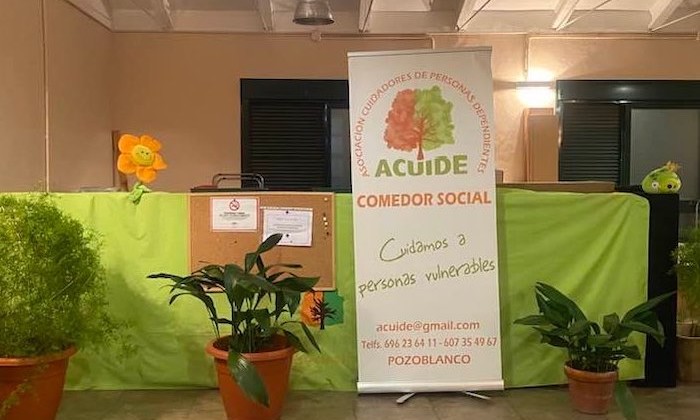 Comedor social de Acuide