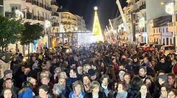 Concentración por un agua potable y de calidad en Los Pedroches y el Guadiato