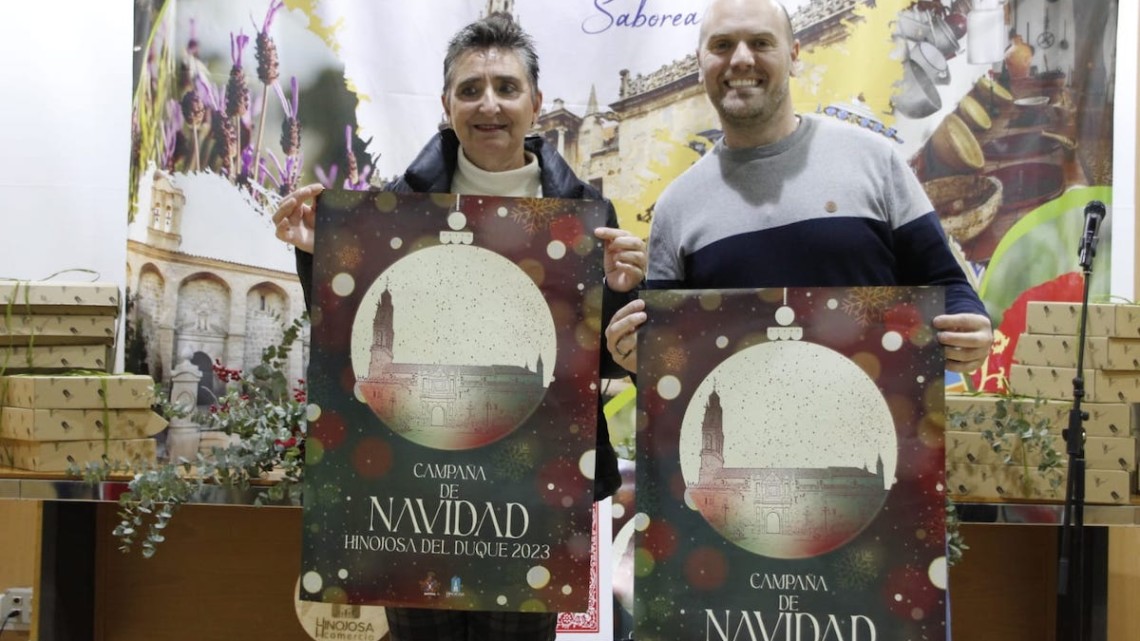 Presentación de la campaña de Navidad de Hinojosa del Duque