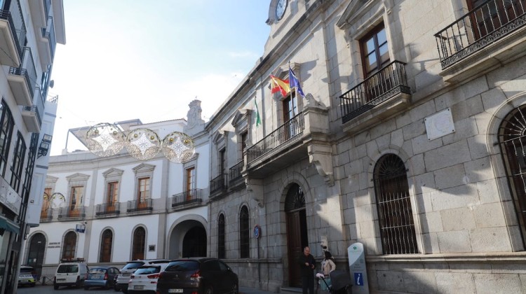 Fachada del Ayuntamiento de Pozoblanco