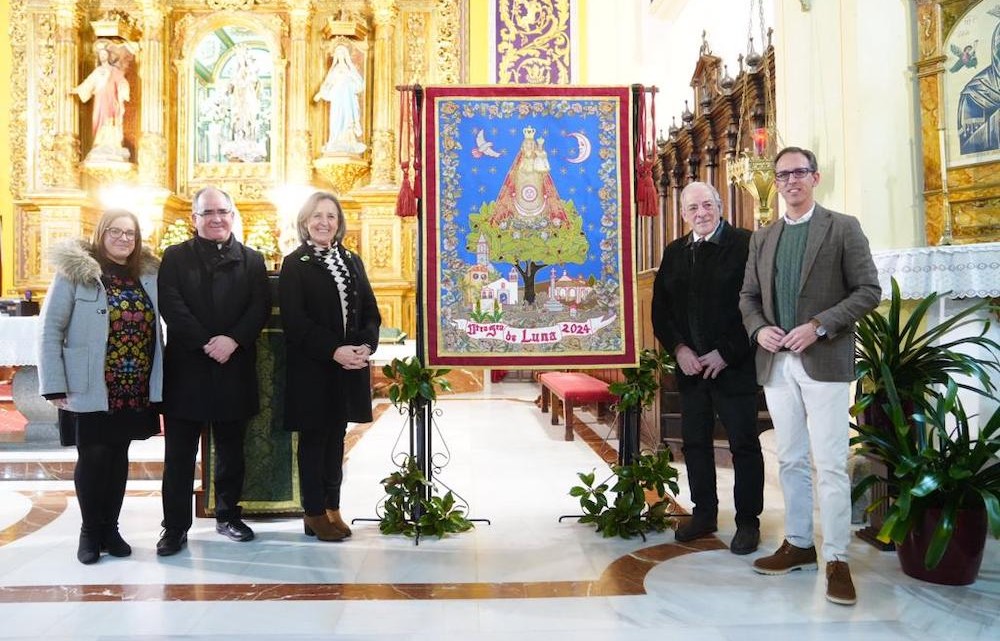 Presentación del cartel de la Virgen de Luna