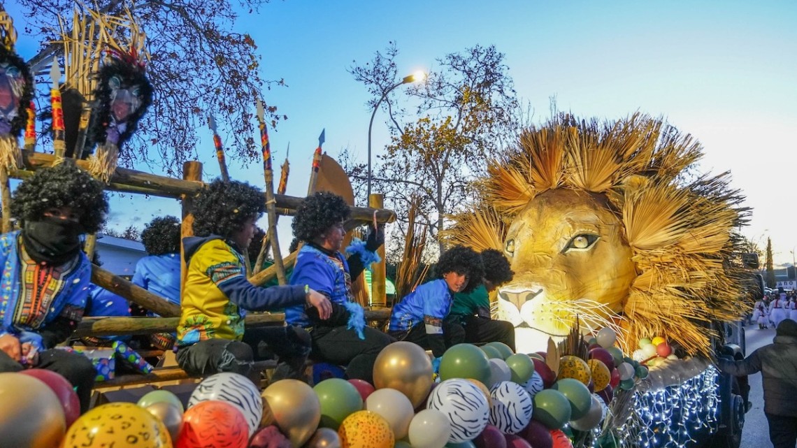 Carroza del CEIP Virgen de Luna de Pozoblanco