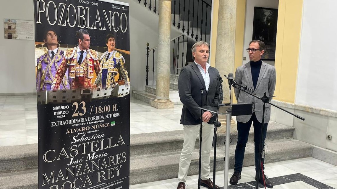 Presentación del cartel de toros