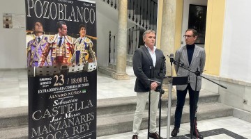 Presentación del cartel de toros