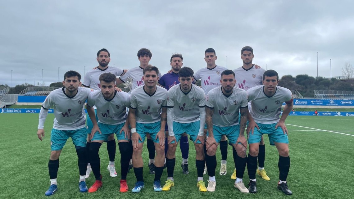 Once inicial del Pozoblanco ante el Ciudad de Lucena