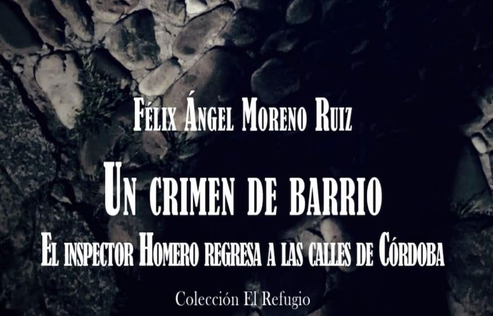 Portada del nuevo libro de Félix Ángel Moreno Ruiz