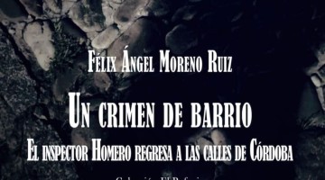 Portada del nuevo libro de Félix Ángel Moreno Ruiz
