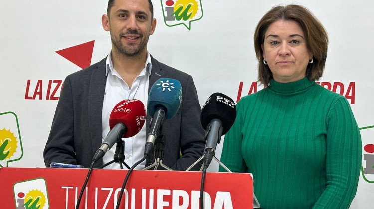 Sebastián Pérez e Irene Ruiz