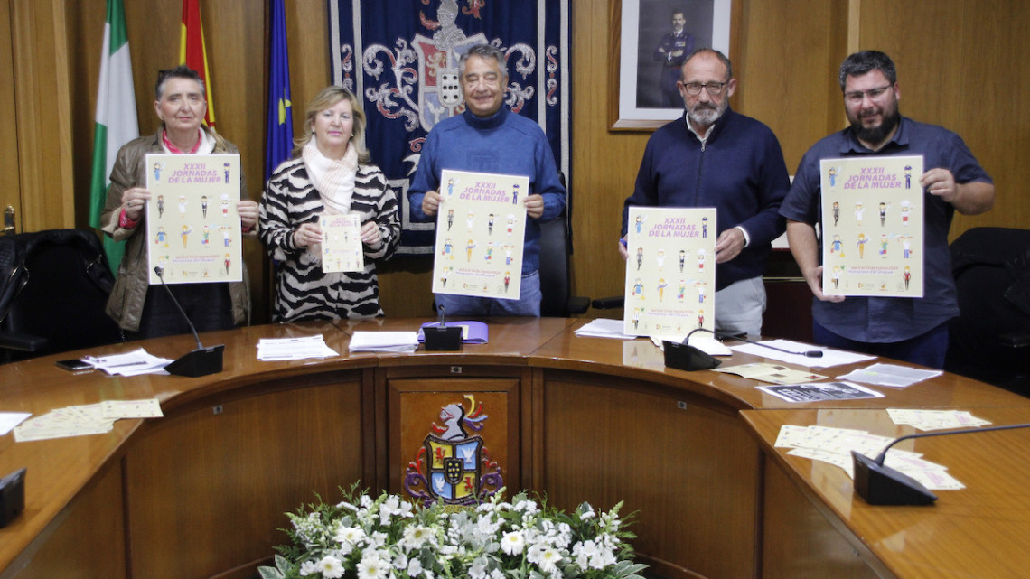 Presentación de las Jornadas de la Mujer de Hinojosa del Duque