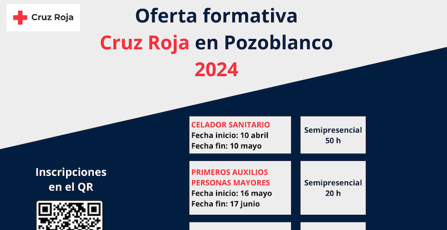 Cursos 2024 Pozoblanco