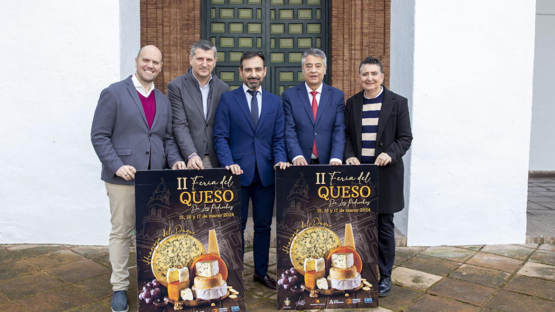 Presentación de la Feria del Queso