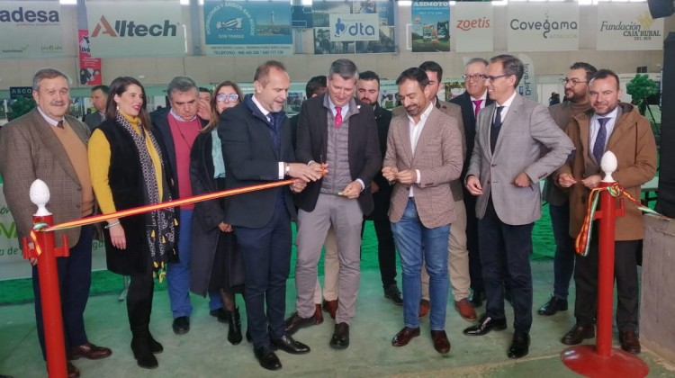 Inauguración de la Feria Usías Holsteins