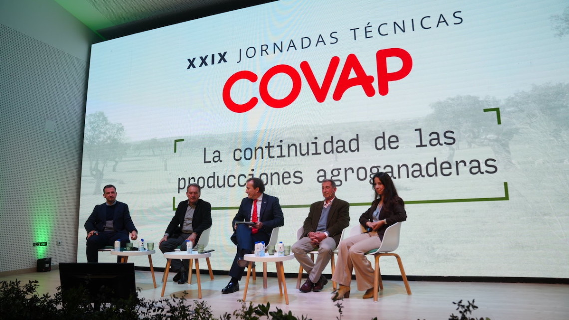 La mesa redonda celebrada en las Jornadas Técnicas de Covap