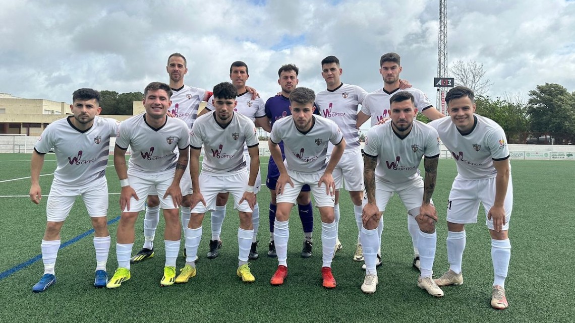 Once inicial del Pozoblanco ante el Cabecense