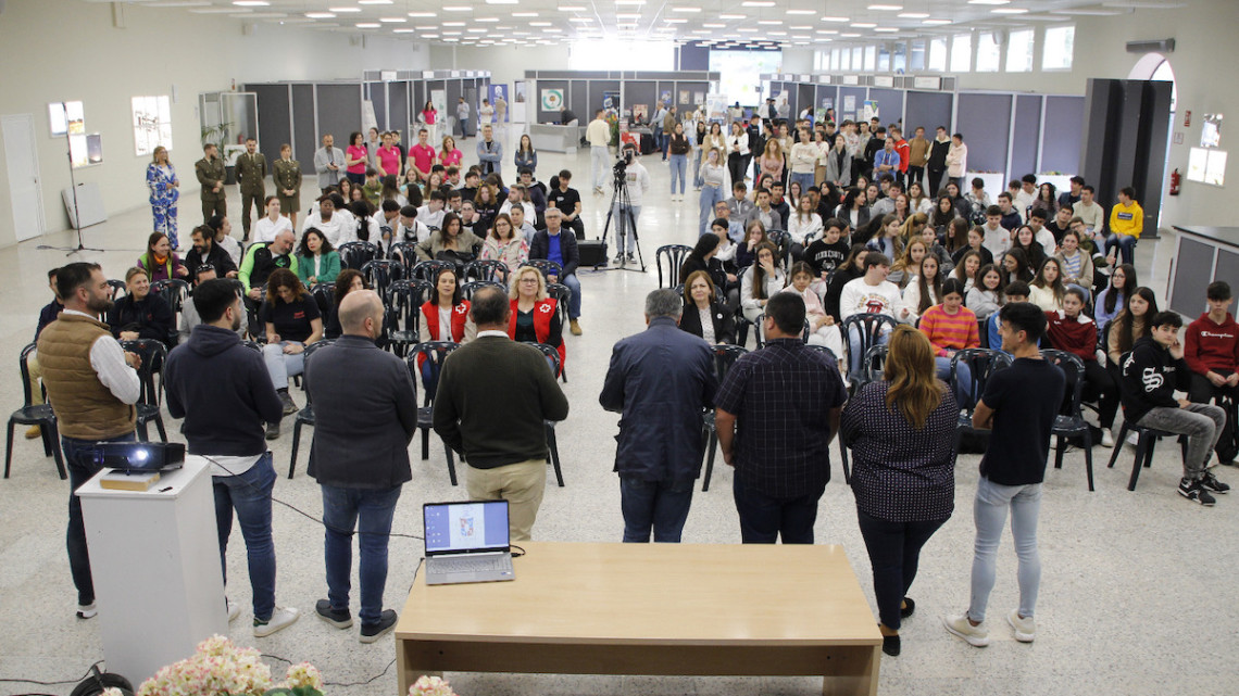 Inauguración del Salón de la Enseñanza