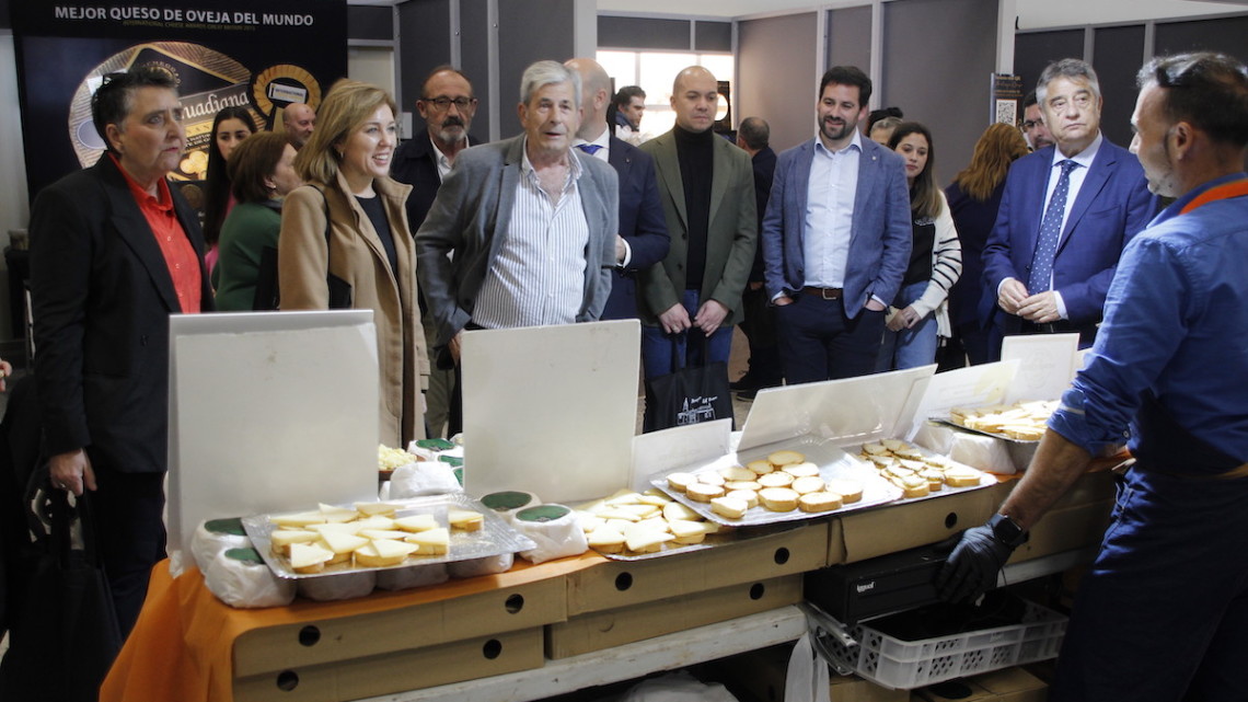 Inauguración de la Feria del Queso