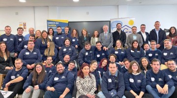 Foto de familia del Proyecto Tandem de Prode