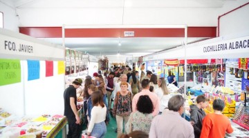 Feria Agroganadera durante la jornada del domingo