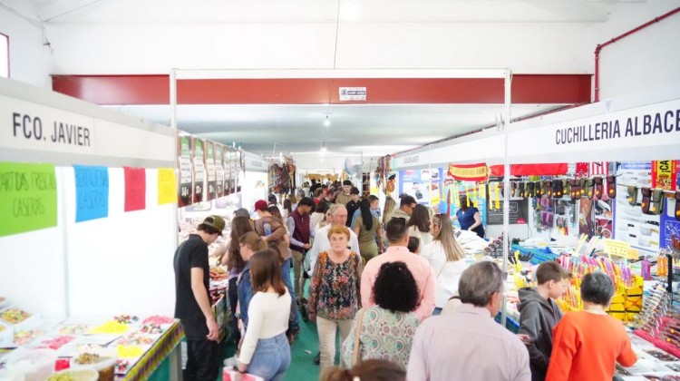 Feria Agroganadera durante la jornada del domingo