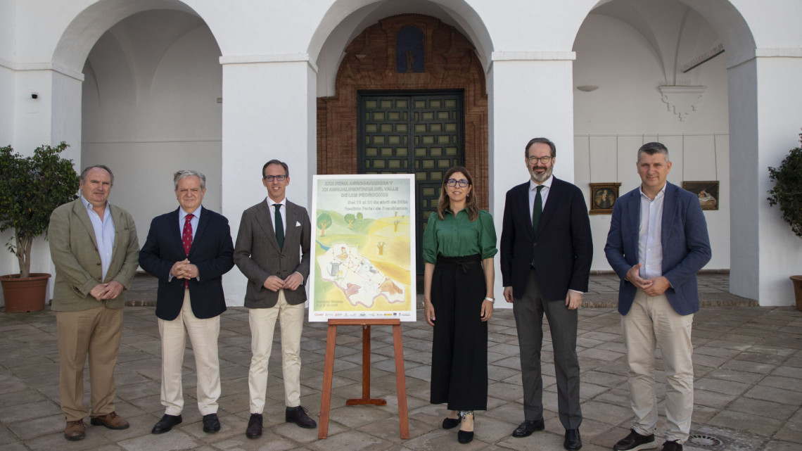 Presentación de la Feria Agroganadera