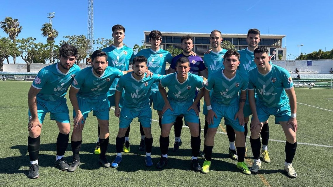 Once del Pozoblanco ante el Conil