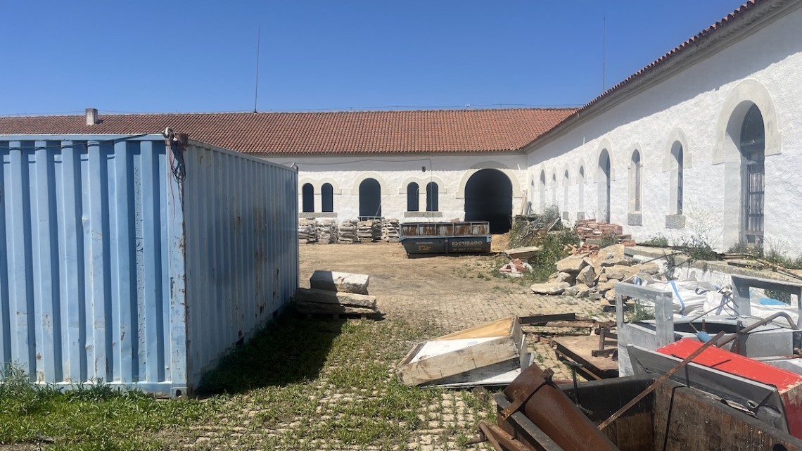 Obras en 'La Salchi'