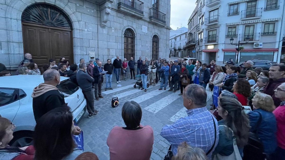 Concentración ciudadana en Pozoblanco por el agua