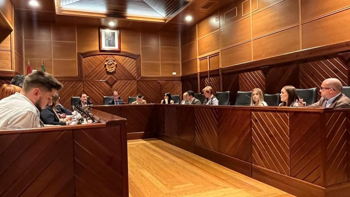 Pleno en el Ayuntamiento de Pozoblanco