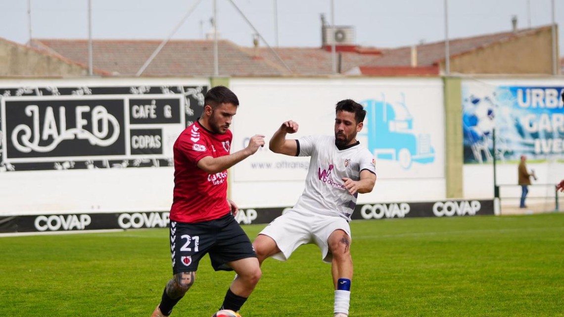 El Pozoblanco durante un partido