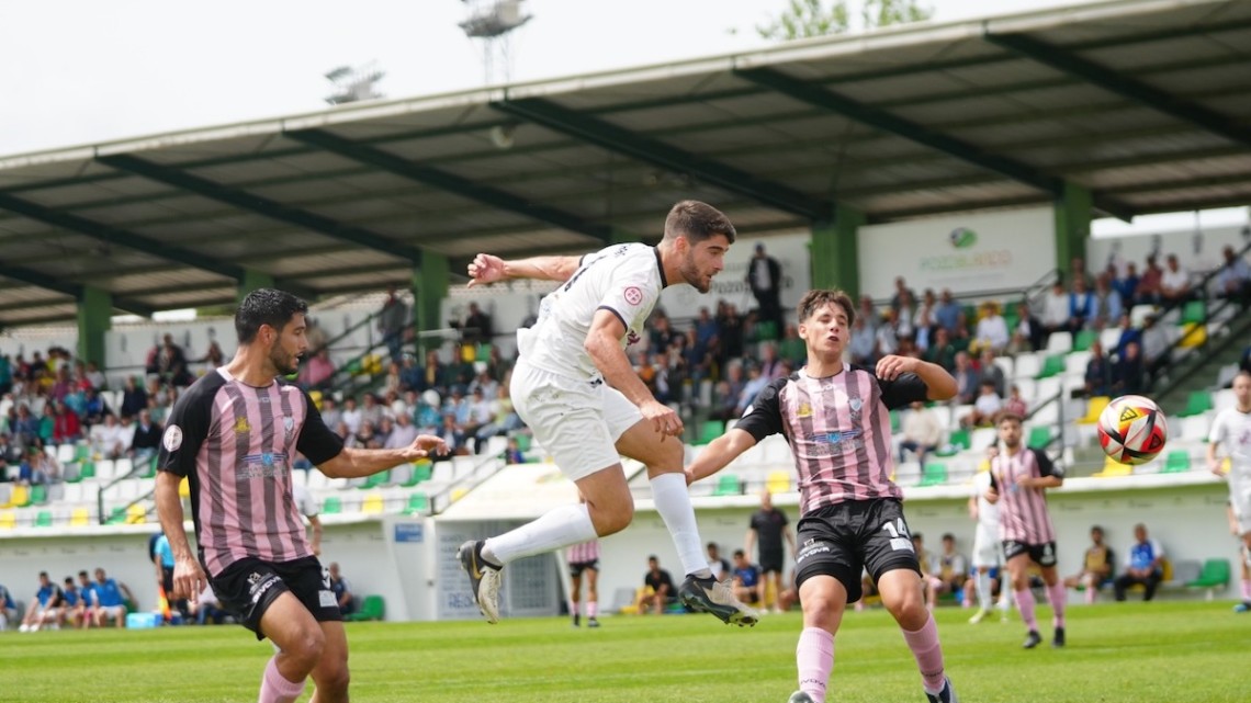 Abraham en un partido con el Pozoblanco