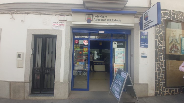 Administración de Lotería de Hinojosa del Duque