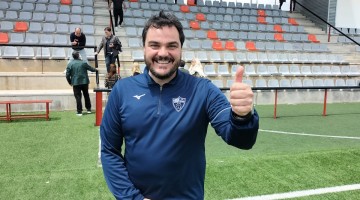 Antonio Jesús Cobos tras lograr ser equipo de play off de ascenso