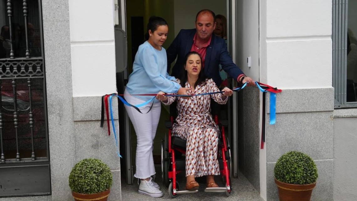 Inauguración de la sede de Sueño Compartido. Foto: Ayuntamiento de Pozoblanco