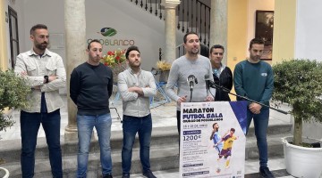 Presentación del Maratón Fútbol Sala Ciudad de Pozoblanco