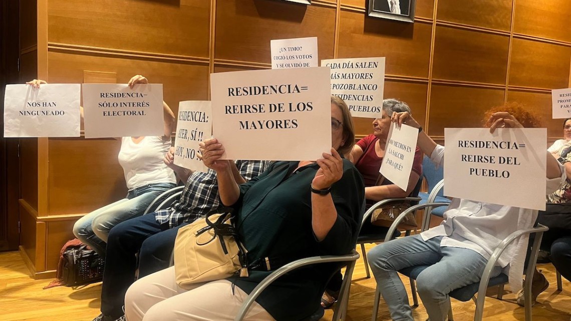 Reivindicaciones por la residencia de Pozoblanco