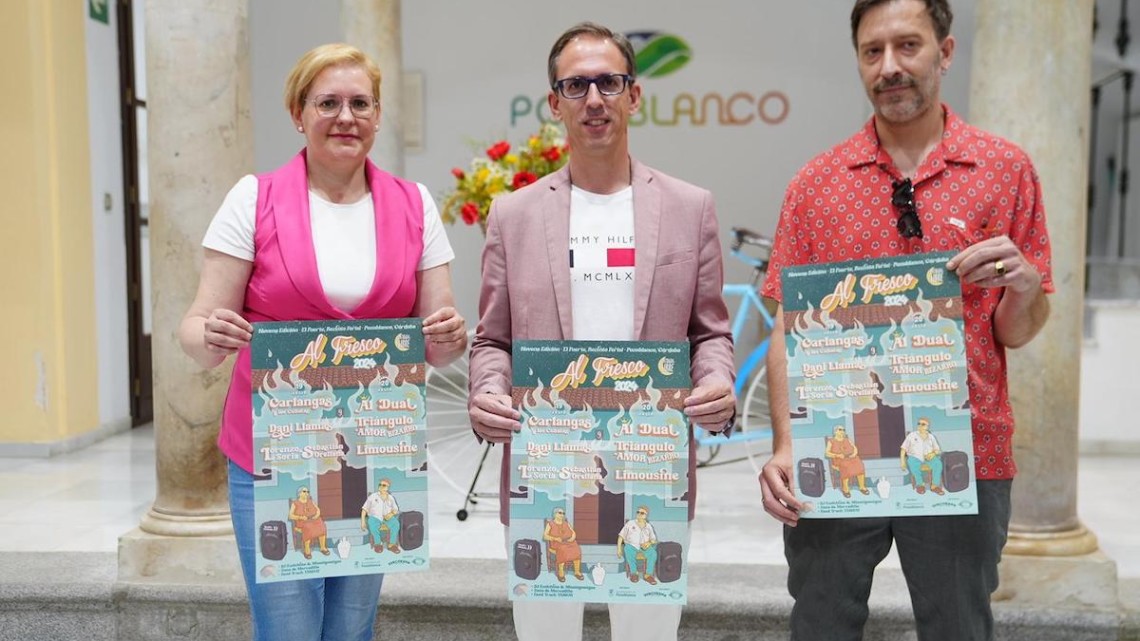 Presentación de Al Fresco