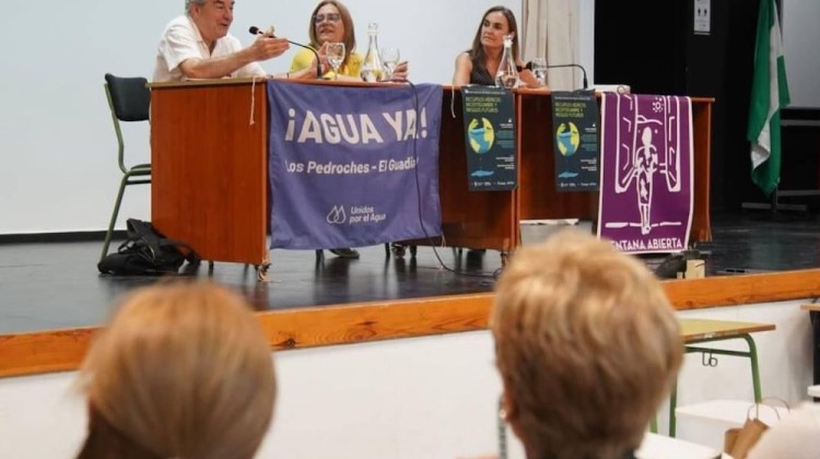 Charla sobre el agua