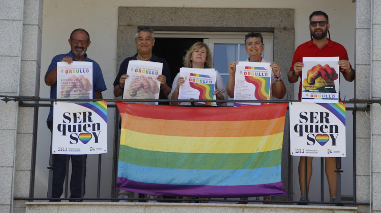 Presentación de la semana del Orgullo en Hinojosa del Duque