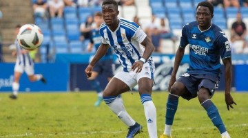 Arona Diawará durante la temporada pasada